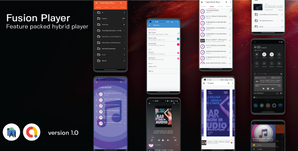 Fusion - Music & Video Player