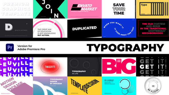 Typography | Premiere Pro