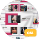 Redline – Fashion Google Slides Template