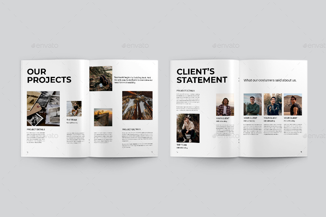 Photography Brochure, Print Templates 