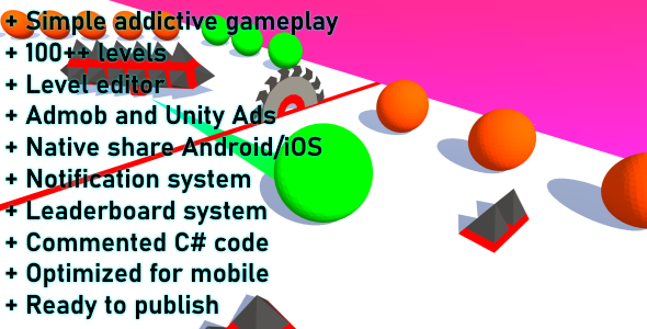 Unity Game Template - Smashy Ball