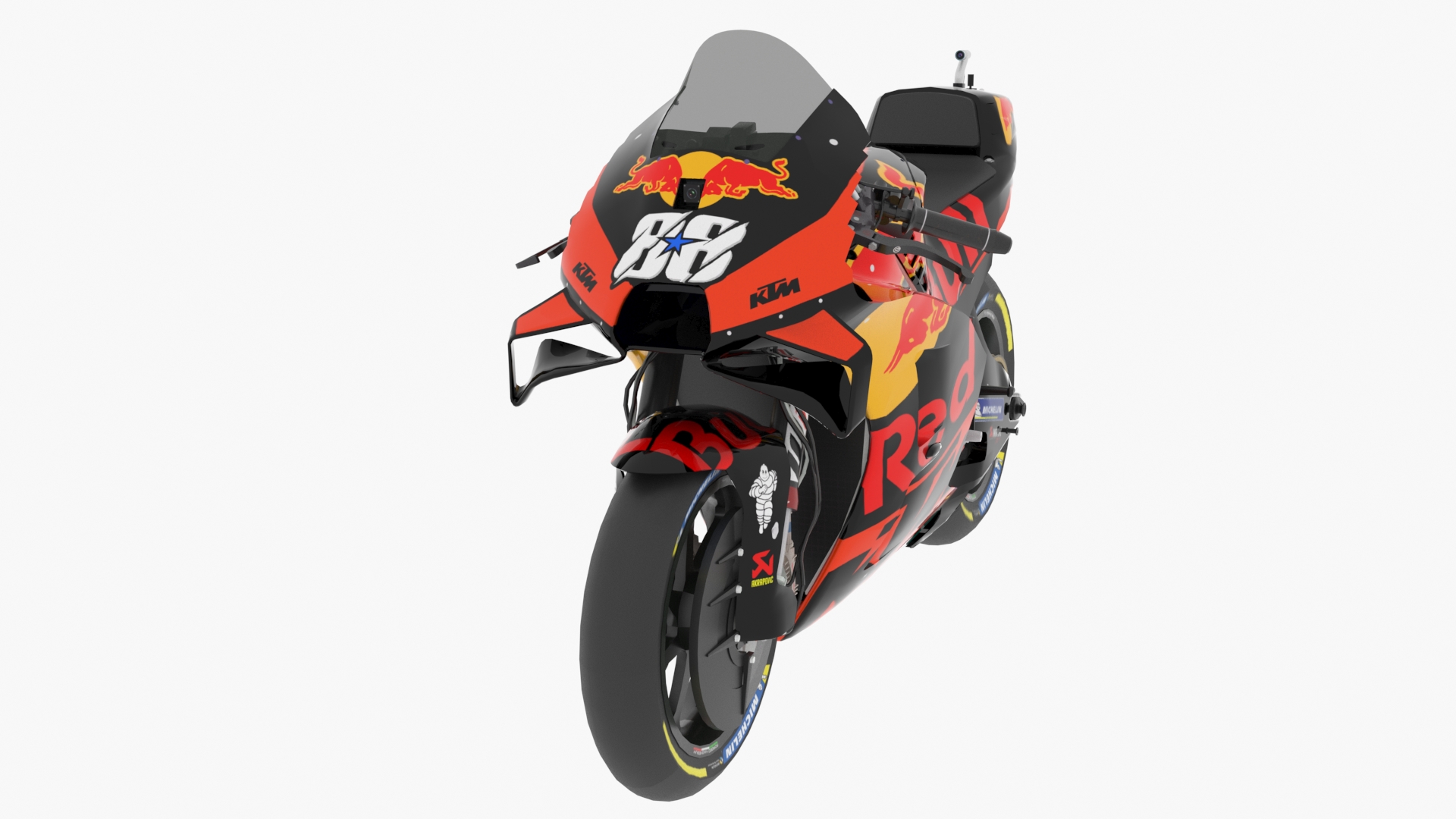 Miguel Oliviera KTM RC16 2021 MotoGP by X Point 3DOcean