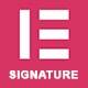 Elementor Form Signature (Form Widget)