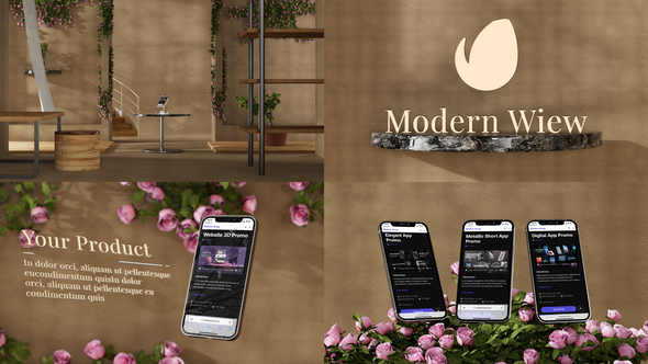 Elegant App Promo