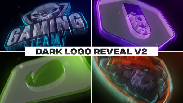 Dark Logo Reveal V2