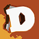 Energetic Melodic Dubstep Logo