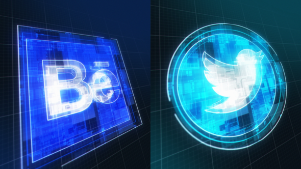 Hi-Tech Logo Reveal Logo Stings template preview