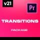 Minimalist Clean Transitions For Premiere Pro - VideoHive Item for Sale