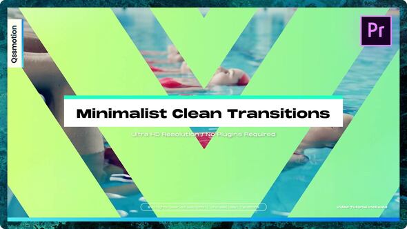 Minimalist Clean Transitions For Premiere Pro