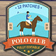 Polo club Sport Club Patches