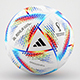 Al Rihla Official World Cup Ball Qatar 2022 3D Model