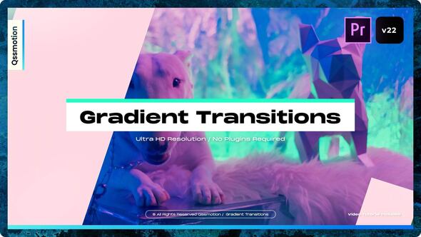 Gradient Transitions For Premiere Pro