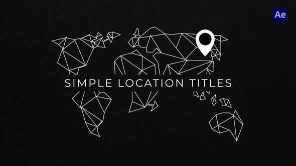 Simple Location Titles.