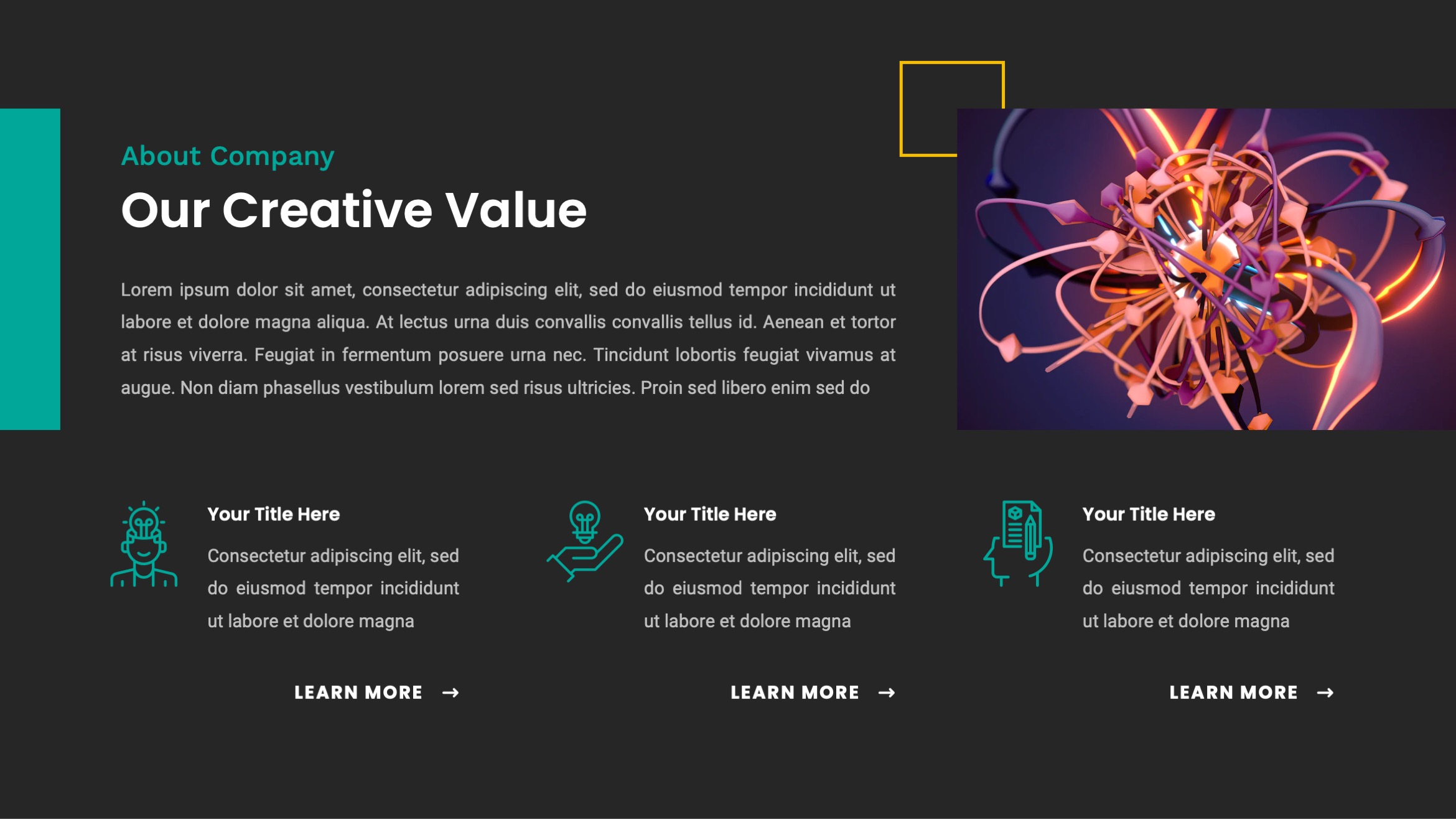 Coreav – Creative Powerpoint Template, Presentation Templates 