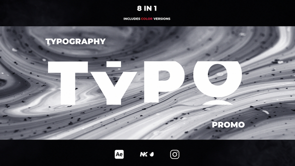 New Typography Promo 28915162
