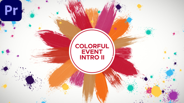 Colorful Event Intro II | Premiere Pro
