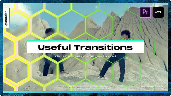 Useful Transitions For Premiere Pro