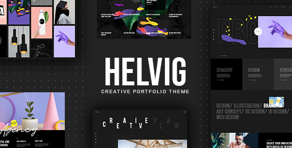 Helvig – Creative Portfolio Theme