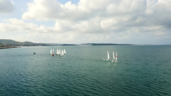 Sea And Sails Aerial alt