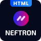 Neftron – NFT Marketplace HTML Template