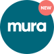 Mura - WordPress Theme for Content Creators