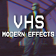 VHS Modern Effects - VideoHive Item for Sale