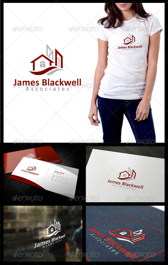 James Blackwell Associates - Buildings Logo Templates