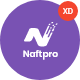 Naftpro - NFT Dashboard XD Template