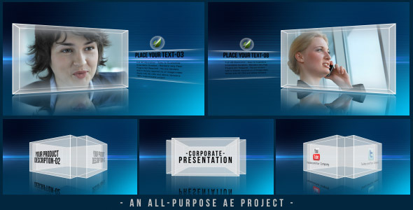 Corporate Presentation - VideoHive 3341435
