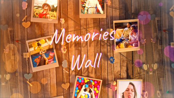 Memories Wall Cinematic Opener