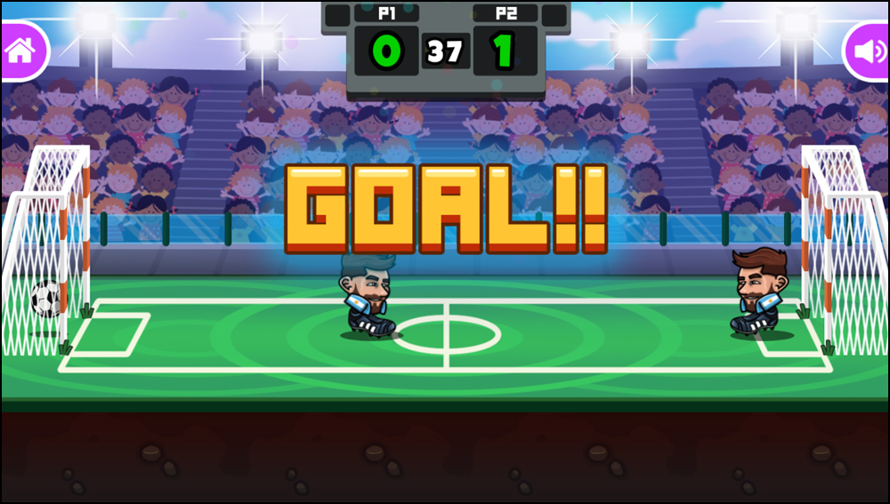 Soccer star Online Multiplayer, HTML5 game (Construct 2/ Construct