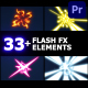 Flash FX Elements Pack | Premiere Pro - VideoHive Item for Sale