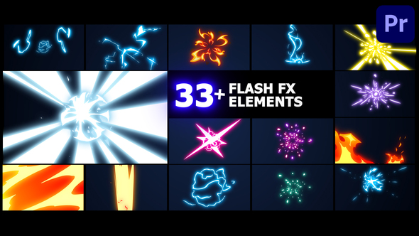 Flash FX Elements Pack | Premiere Pro