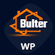 Bulter - Clean Construction WordPress Theme
