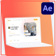 Colorful Website Promo - Laptop Mockup - VideoHive Item for Sale