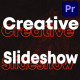 Creative Modern Slideshow for Premiere Pro - VideoHive Item for Sale