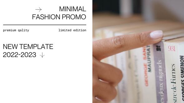 Minimal Fashion Gallery