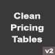 Clean Pricing Tables
