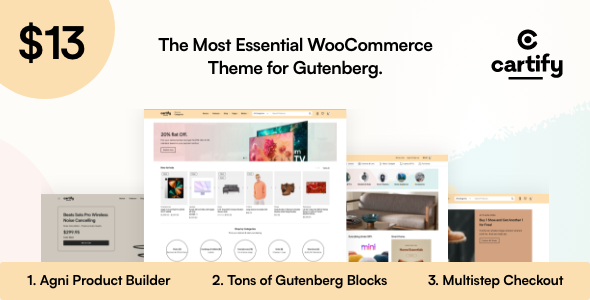 Special Cartify - WooCommerce Gutenberg WordPress Theme