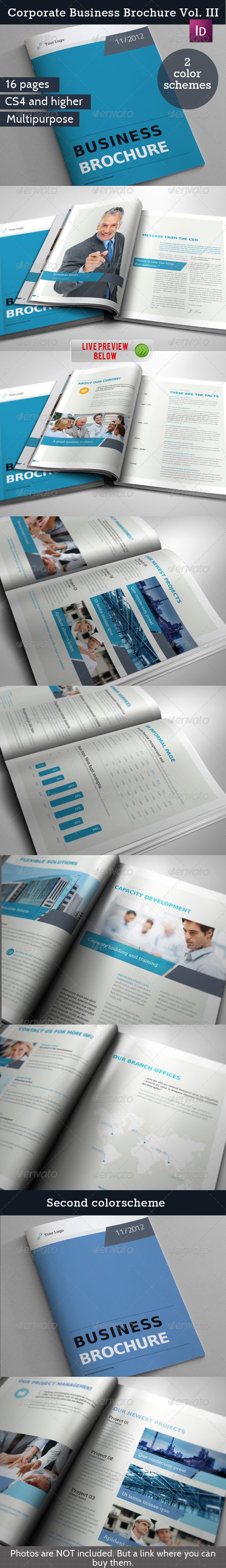 Business Brochure / Report Vol. II - Corporate Brochures