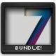 7 Wonders Business Card Bundle 7 in 1