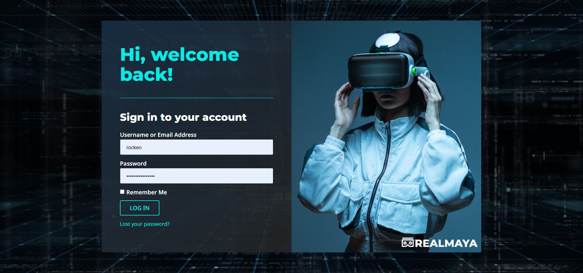 RealMaya Virtual Reality Services Shop Elementor Template Kit
