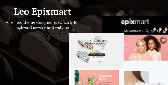 Leo Epixmart – Jewelry And Watches Prestashop Theme