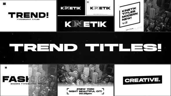 Kinetic Titles | FCPX
