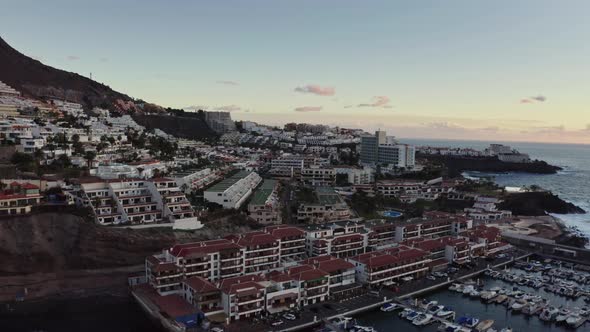 Tenerife Puerto De Santiago and Los Gigantes alt