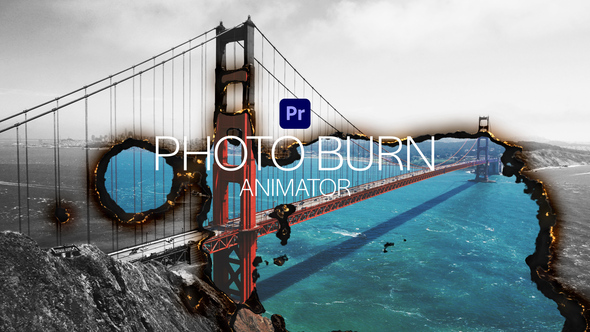 Photo Burn Animator for Premiere Pro alt