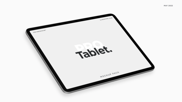 Tablet 4k Mockup Pack Product Promo template preview