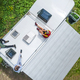 Family on Their Camper Van Motorhome Roof Enjoying the Sun - PhotoDune Item for Sale