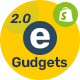 eGudgets - Advanced Multipurpose Mega Electronics Shopify OS 2.0 Theme