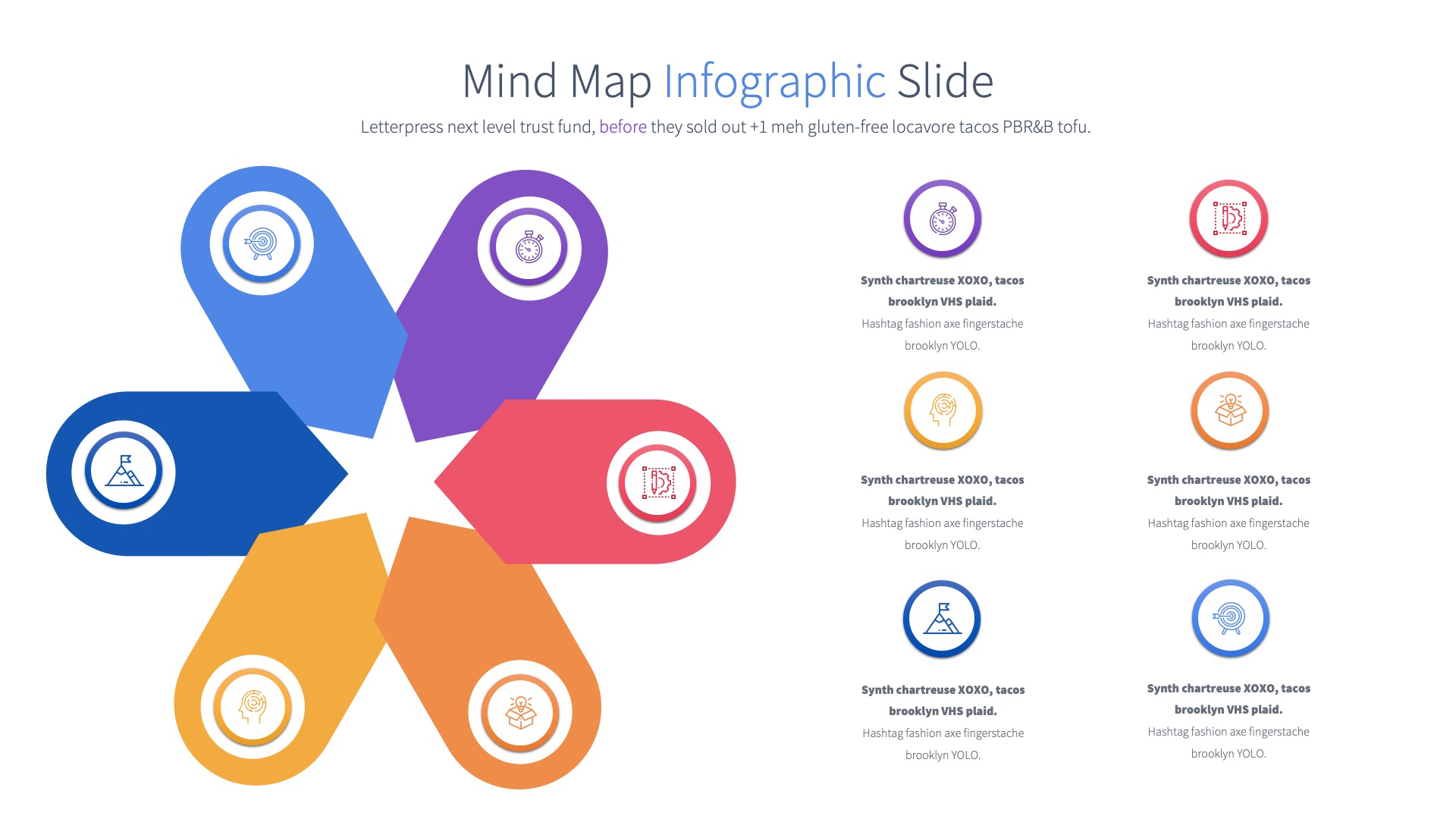 Mind Map - PowerPoint Infographics Slides by pulsecolor | GraphicRiver